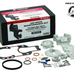 BK-8M0147055 - Kit entretien 100H ou 1 an - Original Mercruiser Alpha One Gen II 1991 et +