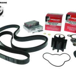 BK-8M0147065 - Kit entretien 300H - Original Mercruiser GM V6 4.3 MPI Bravo 2002 et +