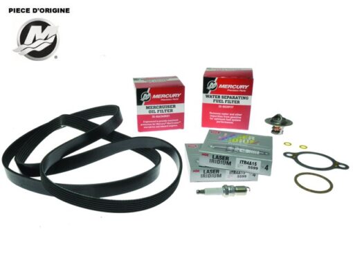 BK-8M0147068 - Kit entretien 300H - Original Mercruiser V8 5.0L / 5.7L MPI Alpha 2002 et +