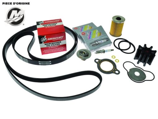 BK-8M0147069 - Kit entretien 300H - Original Mercruiser GM V8 5.0L / 5.7L / 6.2L MPI Bravo 2002 et +